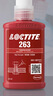 乐泰/loctite 263 螺丝胶 螺纹锁固剂 高强度耐高温密封单组分厌氧强力胶 红色 50ml/1支 实拍图