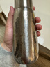 TUNE-PATTERN纯钛保温杯双层高档磁吸钛杯焖泡茶杯养生钛水杯中秋节礼品钛杯子 炫目银【送皮质杯套+杯刷】350ml 实拍图