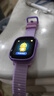 360【国家补贴15%】儿童电话手表10X New4G全网通可微信可WIFI3-6-12岁小学初中生智能手表男女紫  实拍图