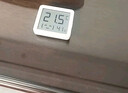 小米米家智能温湿度计3mini 智能家居家用车内高精度温度显示器智能联动高续航迷你便携 白色 实拍图