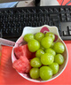 京鲜生 阳光玫瑰葡萄 青提6斤礼盒装 单果约10g 生鲜水果 新鲜水果 实拍图