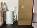 美的（Midea）电热水壶家用烧水壶小容量 0涂层 食品级304不锈钢 双层防烫 全钢无缝  1.5L容量 1566 实拍图