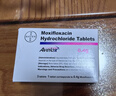 【原研进口】拜复乐 盐酸莫西沙星片 0.4g*3片/盒 实拍图