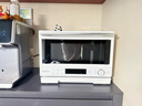 东芝（TOSHIBA）【国家补贴20%】小白椰微波炉烤箱一体机mini小型家用微烤一体机厨房家用白色20L ER-YR2210CNW 实拍图