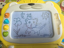 迪漫奇儿童画板可擦写磁性画板男女孩DIY绘画彩色写字板1岁狮子画板带腿 实拍图