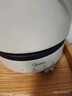 美的（Midea）电煮锅 宿舍小电锅 电蒸锅 学生寝室一体泡面小火锅多功能锅 电煮锅小型1-2人XZE1613 配蒸笼 1.7L 实拍图