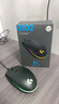 罗技（G）G102第二代游戏鼠标 RGB流光灯效鼠标 轻量化  游戏级8000DPI传感器 黑色 200-8000DPI 实拍图
