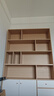 林氏家居落地书柜置物架书架一体靠墙客厅简易储物展示柜子UV2X 实拍图