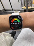 华为HUAWEI WATCH FIT 4 悦动白氟橡胶表带 华为运动智能手表超轻薄大屏潮流运动蓝牙通话睡眠监测fit4 实拍图