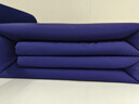 【正品高标准】纯手工软内务被 模型被 定型被 手工棉被军训被 深海蓝 高标准纯手工可盖可睡【三折】 实拍图