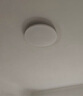 欧普（OPPLE）全光谱护眼吸顶灯卧室灯智能LED照明灯具简约现代快装圆形包安装 实拍图