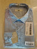 海澜之家HLA海澜之家短袖衬衫男夏季轻商务经典系列纯棉时尚衬衫男 实拍图