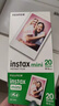 富士（FUJIFILM）  instax立拍立得相机 3英寸mini迷你相纸胶片胶卷 3寸双包+相册+收纳盒*2+冰箱贴【含20张白边】 官方标配 实拍图