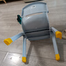 好尔塑料凳子加厚板凳可叠摞靠背椅宝宝餐椅塑料椅子家用小凳子蓝26cm 实拍图
