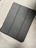 绿联 适用iPad Pro保护套带笔槽11英寸保护壳 2022/2021/2020款通用 苹果平板电脑防弯防摔壳 雅致黑 实拍图