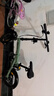 BAICYCLE电助力自行车 小白F1小米生态链超轻三折叠代步可拆卸锂电池 便携小型校园学生男女成人通勤 实拍图