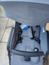 昆塔斯（Qtus）Q1 婴儿车可坐可躺伞车新生宝宝轻便折叠儿童BB可上飞机  Q1三代-Tody3 静谧灰 实拍图