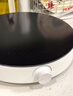 美的（Midea）电磁炉 家用大功率2200W大火力 4D防水电磁灶火锅专用 小面板易收纳 恒匀火小火持续加热电磁炉 【单灶】2200W匀火加热 实拍图
