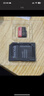 闪迪（SanDisk）256GB TF(MicroSD)内存卡 4K极速金卡A2 V30 U3行车记录仪 运动相机无人机 监控存储卡 读190MB/s 实拍图