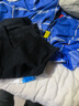 真维斯（Jeanswest）王一博代言牛仔裤男秋冬新款天丝舒适修身直筒高端潮牌休闲裤子男 黑色【天丝厚款】 38 码(2尺9) 【建议175-190斤】 实拍图