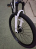 喜德盛山地自行车黑客500 X6铝合金车架27.5大轮径 油压碟刹24速变速 26款白/灰黑15.5寸(适合身高155-170cm） 实拍图