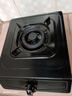 樱雪（INSE）燃气灶单眼灶具 5.0kW猛火台式煤气炉单灶灶台 大火力黑色喷涂耐脏易清洁面板JZY-T2451(G)W液化气 实拍图