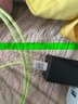 品胜苹果数据线PD快充充电线Type-C to Lightning适用iPhone14pro/13/12手机iPad车载USB-C充电器线绿 实拍图