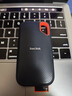 闪迪（SanDisk）1TB Type-c USB3.2 NVMe移动固态硬盘（PSSD）E61卓越版 1050MB/s三防保护 手机笔记本电脑外接SSD 实拍图