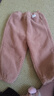迷你巴拉男童女童仿羊羔毛休闲裤宝宝毛绒儿童长裤【猫绒绒】 卡其50625 90 实拍图