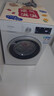 西门子（SIEMENS）iQ300 10公斤大容量 全自动滚筒洗衣机自带烘干 洗烘一体 蒸汽除菌 羊毛洗 智能烘干 1004W 实拍图