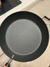 京东京造 平底锅 煎锅无涂层煎蛋牛排烤盘早餐平底燃气【进口极铁】28cm 实拍图