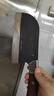 张小泉古澜·祥云系列不锈钢家用斩切刀 家用菜刀切菜刀斩骨刀D51751200 实拍图