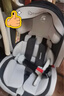 法雷曼儿童安全座椅汽车用0-12岁360度旋转婴儿宝宝车载坐躺i-Size认证 魔力灰pro【钢骨架+支撑腿】 实拍图