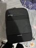 新秀丽（Samsonite）男士双肩包 商务电脑包 出差大容量书包 背包旅行包生日礼物BP0 TX6*09002 黑色 实拍图