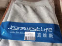 JEANSWEST LIFE真维斯休闲裤子男款秋季宽松运动长裤重磅束脚裤2025春秋款男裤潮 实拍图