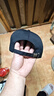 【热巴同款】加大棒球帽帽子男女大头围显脸小春夏字母百搭棒球帽 侧标-黑色 实拍图
