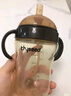世喜直饮奶瓶2-3岁ppsu婴儿吸管杯一6岁300ml带手柄 实拍图