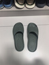 科柔科柔专业防滑拖鞋浴室轻薄无味洗澡透气男女家居鞋 实拍图