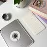 治霆适用2026款iPadAir8保护壳11英寸M4芯片Air7654平板保护套多角度平板支架翻转壳-白色 实拍图