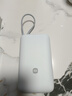 小米（MI）【3C认证】小米自带线充电宝 20000 22.5W 浅灰 可上飞机/火车多彩便携  iPhone安卓可用 实拍图