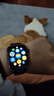 华为HUAWEI WATCH FIT 4 韵律黑氟橡胶表带 华为运动智能手表超轻薄大屏潮流运动蓝牙通话睡眠监测fit4 实拍图