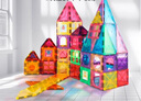 布鲁奇彩窗磁力片儿童玩具男孩3-6岁磁力积木磁性益智玩具1-3岁生日礼物 实拍图