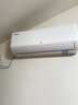 TCL空调大1.5匹小蓝翼真省电空调挂机超一级能效壁挂式卧室变频冷暖KFR-35GW/RV2Ea+B1家电国家补贴 实拍图