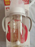 贝亲（Pigeon）PPSU宽口径双把手奶瓶330ml LL号奶嘴 9个月+ AA271 实拍图
