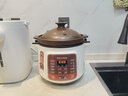 天际（TONZE）大容量电炖炖锅 快炖炖锅插电砂锅煮粥煲汤锅陶瓷全自动家用预约定时4-8人用50LD 5L 实拍图