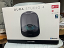 哈曼卡顿（Harman/Kardon）【只换不修】琉璃4代蓝牙音箱音乐琉璃四代家用台式桌面电脑音响立体声低音炮Aura Studio4代黑色 实拍图