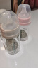 小雅象玻璃储奶瓶新生婴儿奶瓶母乳保鲜存奶瓶 宽口径180ml（2个装） 实拍图