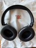 JBLT770NC头戴式主动降噪蓝牙耳机 手机电脑笔记本耳机游戏无线有线耳机  黑色 实拍图