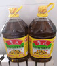 鲁花 【保真菜籽油】食用油 低芥酸特香菜籽油 6.18L   物理压榨 实拍图