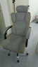 奥伦福特 电脑椅办公椅子电竞椅家用人体工学椅老板椅主播靠背椅皮革转椅 创意工学椅-灰+含乳胶垫【二代】 实拍图